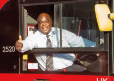 Happiest Bus Driver In London - Focus