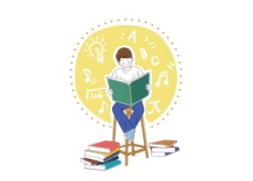 Printed Books Versus E-books - Think Together