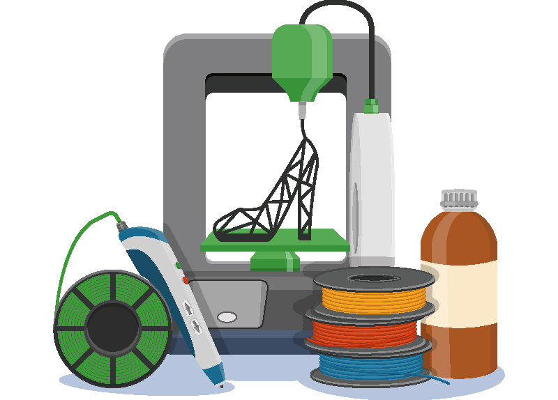 How Does a 3D Printer Work? - Aha!