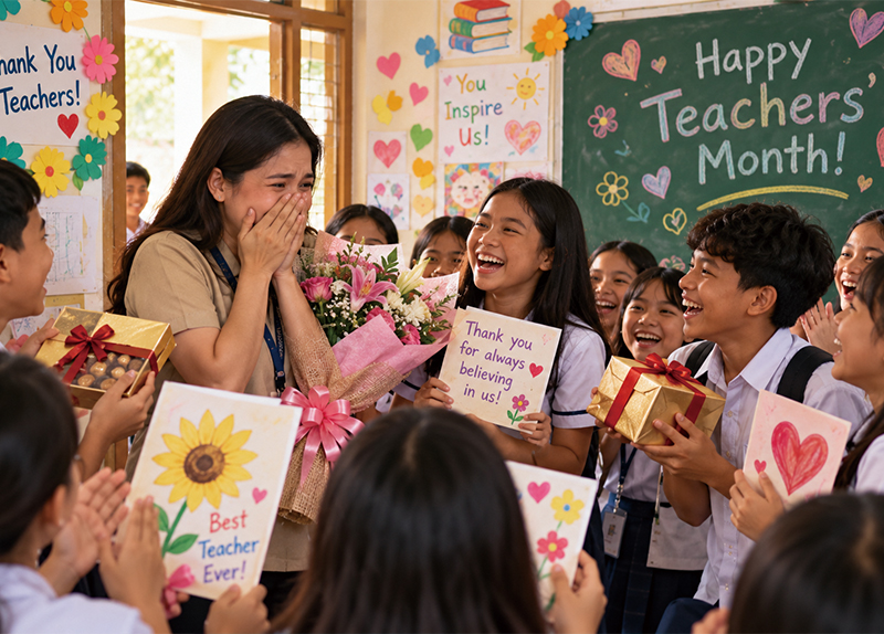How Filipinos Celebrate Their Teachers - Culture